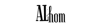 ALHOM logo