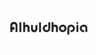 ALHULDHOPIA logo