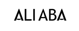 ALI ABA logo
