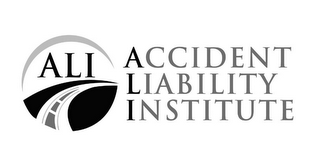 ALI ACCIDENT LIABILITY INSTITUTE logo