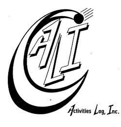 ALI ACTIVITIES LOG, INC. logo