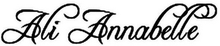 ALI ANNABELLE logo