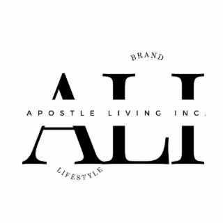 ALI APOSTLE LIVING INC. BRAND LIFESTYLE logo