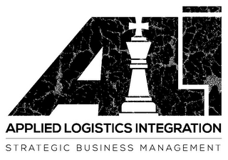 ALI APPLIED LOGISTICS INTEGRATION STRATEGIC BUSINESS MANAGEMENT logo