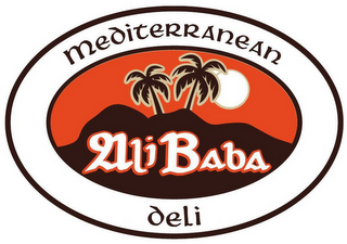 ALI BABA MEDITERRANEAN DELI logo