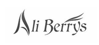 ALI BERRYS logo