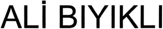 ALI BIYIKLI logo