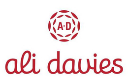 ALI DAVIES A·D logo