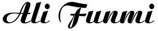 ALI FUNMI logo