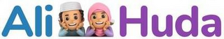 ALI HUDA logo