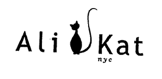 ALI KAT NYC logo