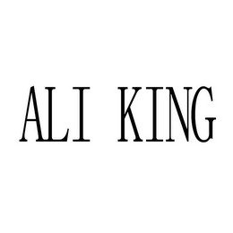 ALI KING logo
