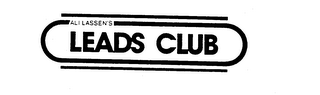 ALI LASSEN'S LEADS CLUB logo