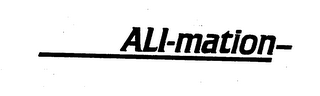 ALI-MATION- logo