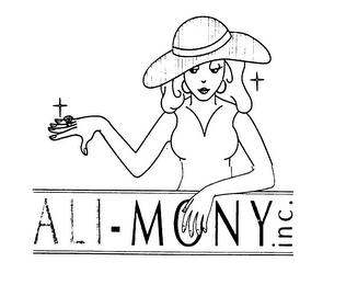 ALI-MONY INC. logo