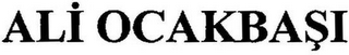 ALI OCAKBASI logo