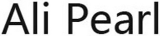 ALI PEARL logo