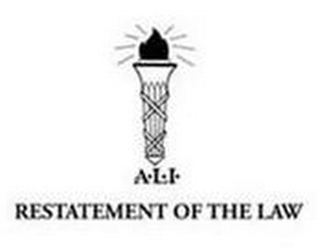ALI RESTATEMENT OF THE LAW logo