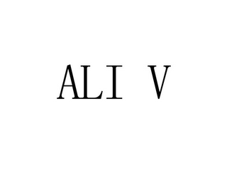 ALI V logo
