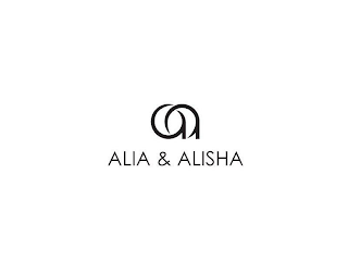 ALIA & ALISHA AA logo
