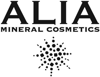ALIA MINERAL COSMETICS logo