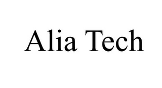 ALIA TECH logo