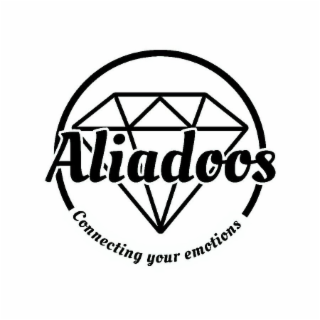 ALIADOOS CONNECTING YOUR EMOTIONS logo