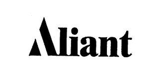 ALIANT logo