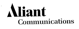 ALIANT COMMUNICATIONS logo