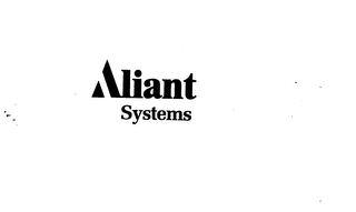 ALIANT SYSTEMS logo