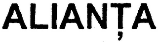 ALIANTA logo