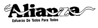 ALIANZA ESFUERZO DE TODOS PARA TODOS logo