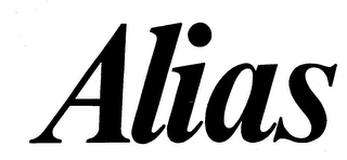 ALIAS logo