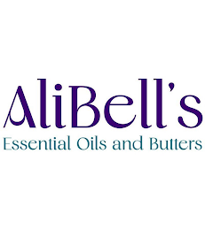 ALIBELL'S ESSENTIAL OILS AND BUTTERS logo