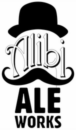 ALIBI ALE WORKS logo