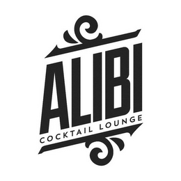 ALIBI COCKTAIL LOUNGE logo