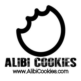 ALIBI COOKIES WWW.ALIBICOOKIES.COM logo