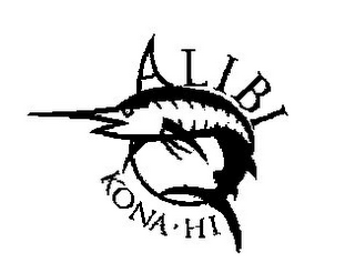 ALIBI KONA - HI logo