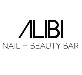 ALIBI NAIL + BEAUTY BAR logo