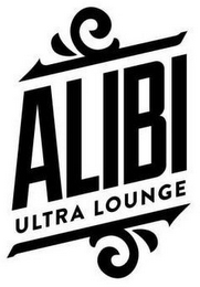 ALIBI ULTRA LOUNGE logo