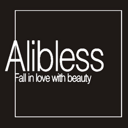 ALIBLESS FALL IN LOVE WITH BEAUTY logo