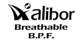ALIBOR BREATHABLE B.P.F. logo