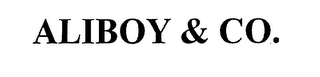 ALIBOY & CO. logo