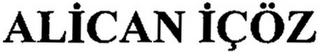 ALICAN IÇÖZ logo