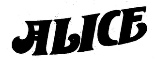 ALICE logo