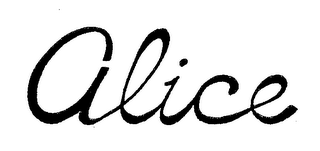 ALICE logo