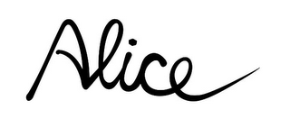 ALICE logo