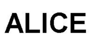 ALICE logo