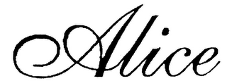 ALICE logo