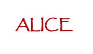 ALICE logo